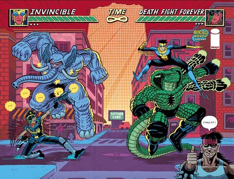 Death Fight Forever #2 (Cover D)