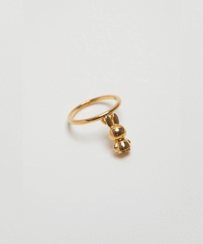 Кольцо MIFFY METAL CHARM