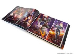 Артбук Art and Making of Transformers: War for Cybertron Trilogy (на английском языке)