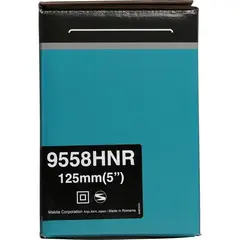 Угловая шлифовальная машина Makita 9558HNR
