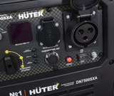 Генератор инверторный Huter DN12500iXA