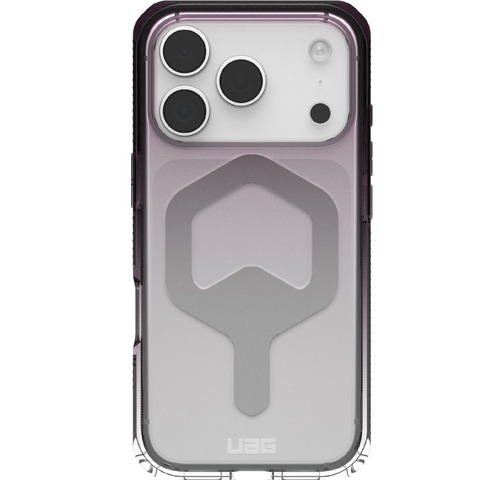 Чехол Uag Plyo Case для iPhone 17 Pro, Черный/Прозрачный | Black/Clear Ombre