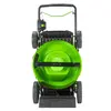 Газонокосилка аккумуляторная Greenworks GC82HPLM51,  82V, 51 см, бесщеточная, с 1хАКБ 5 Ач и ЗУ (2518907UB) — фото 6