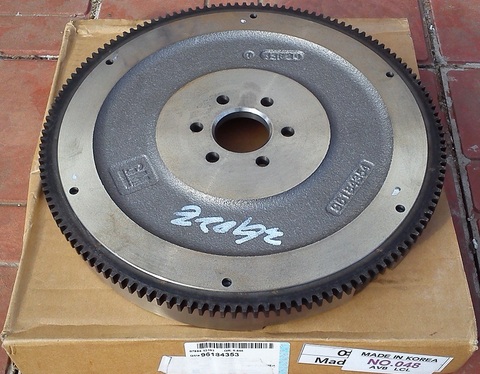 МАХОВИК NEXIA N150, LACETTI, AVEO, CRUZE ДВИГ D3, D4 GM