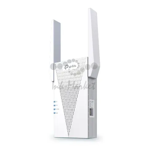TP-Link RE715X Двухдиапазонный усилитель сигнала Wi-Fi 6 AX3000 с поддержкой Mesh, 2,4/5 ГГц, до 2976 Мбит/с