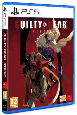 Guilty Gear -Strive- (диск для PS5, полностью на английском языке)