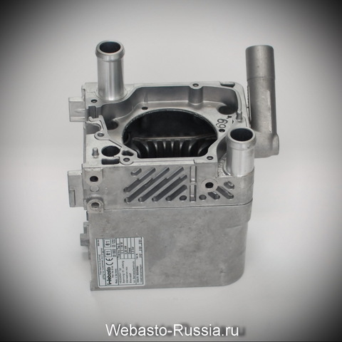 Корпус теплообменника Webasto Thermo Top C/E/Z(с угловым выходом) 3