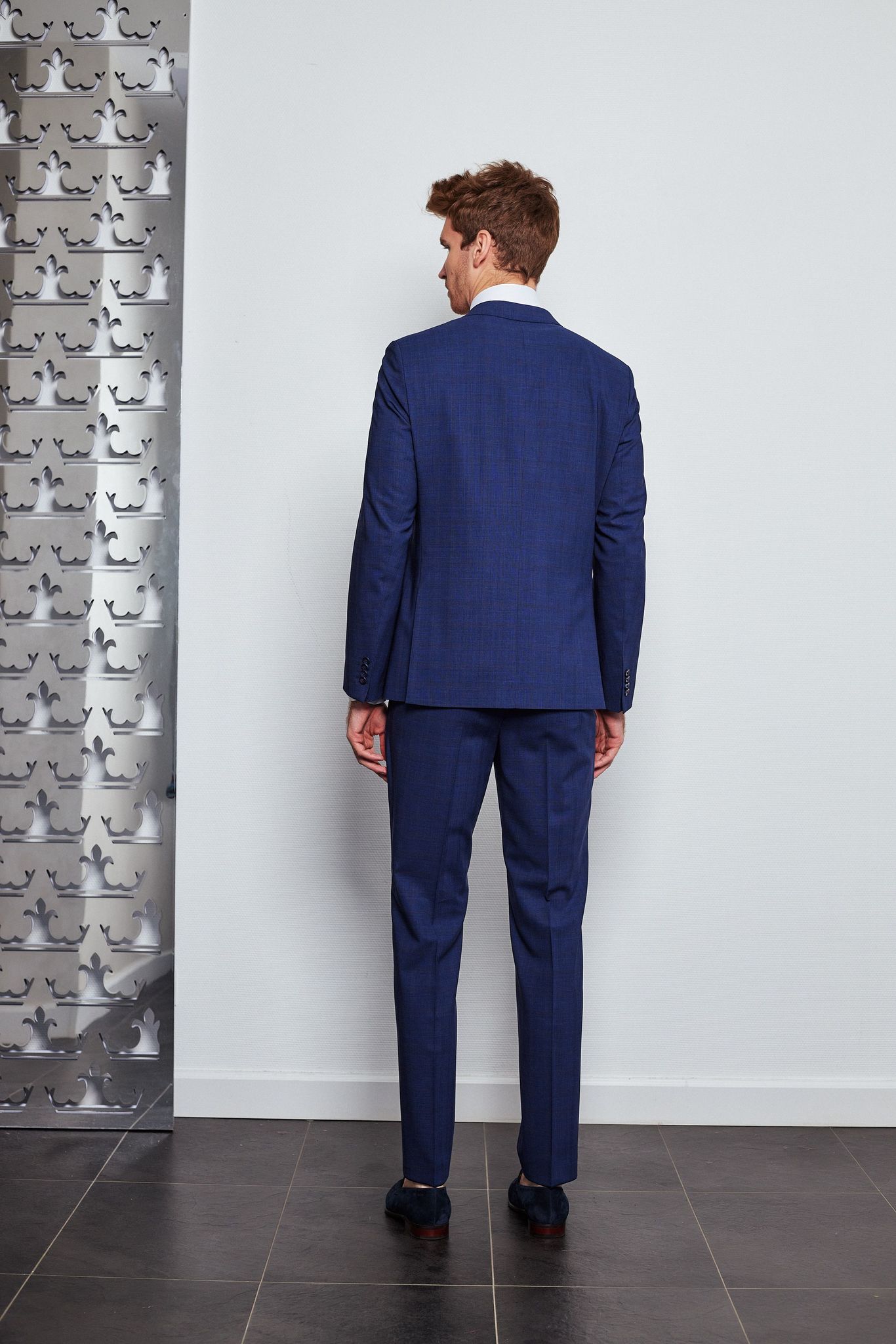 ROY ROBSON Костюм из шерсти качества Super 100'S с технологией Techno Suit