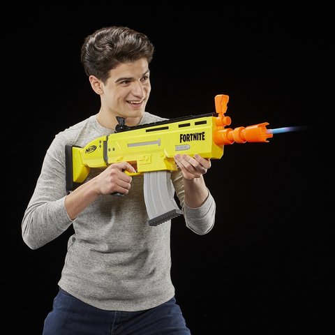 Nerf бластер Скар Фортнайт AR-L