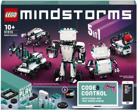 Конструктор LEGO MINDSTORMS EV3 51515 Робот-изобретатель