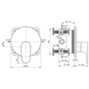 Ideal Standard Cerafine O Смеситель A7349AA