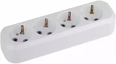 Колодка К-4 ЭРА 4гн с заземл.