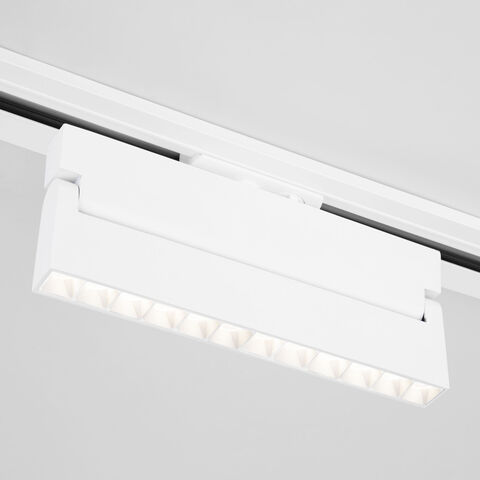 Трековый светодиодный светильник Garda Белый 20W 4200K (85018/01)