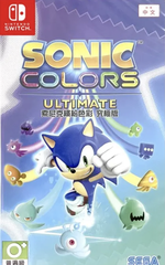 Игра Sonic Colours Ultimate (Switch)