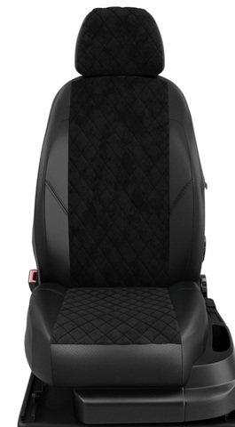 Авточехлы для Volkswagen Caddy 4 с 2015-н.в. фургон Передние 2 места