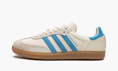 Adidas Samba OG "Sporty & Rich Cream Blue"