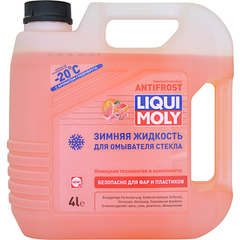 Зимняя жидкость для омывателя стекла ANTIFROST Scheiben-Frostschutz -20С - 4 л
