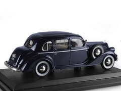 Skoda Superb 913 1938 dark blue Abrex 1:43