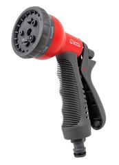 Доставка по России | Пистолет поливочный QUATTRO ELEMENTI 8-ми режимный, мягкий пластик (646-133)