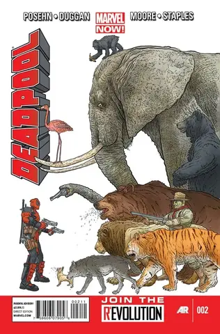 Deadpool Vol 5 #2 (Cover A)