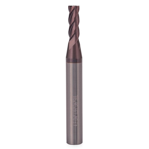 Фреза ц/х 4,0x50/12мм 4z(R0,2) P20 TiALN 55HRC d06 H-Tools 19964-040