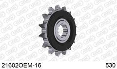 21602NR-16 Звезда передняя c демпфером AFAM (JTF580.16RB), 530 цепь