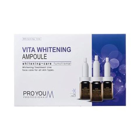 Pro You Концентрат с витаминами для осветления пигментации Vita Whitening Ampoule 8 мл | Vita Whitening Ampoule