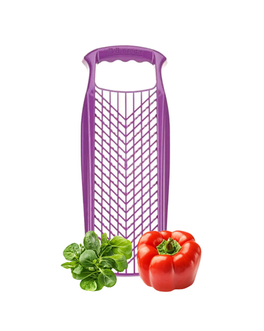 Терка Borner для пюре и стружки оранжевая