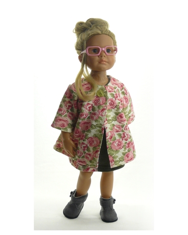 Большой весенний комплект - На кукле. Одежда для кукол, пупсов и мягких игрушек.
