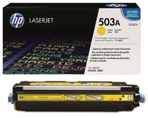 Картридж Hewlett-Packard (HP) Q7582A №503A