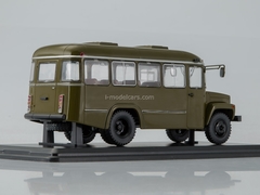 KAVZ-3976 Army bus khaki 1:43 Start Scale Models (SSM)