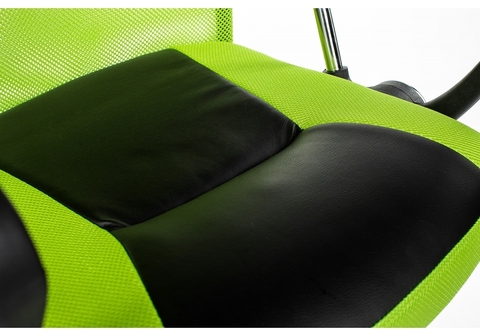 Офисное кресло для персонала и руководителя Компьютерное ARANO зеленое 65*65*119