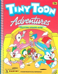 Tiny Toon Adventures (1991) - Альбом с полной коллекцией наклеек