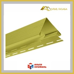 Планка наружный угол Альта Профиль Канада Плюс Премиум Т12 Оливковый 3м