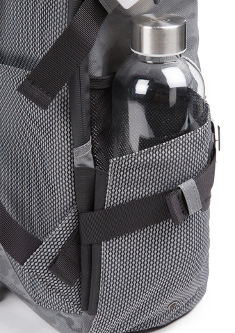 Рюкзак Piquadro серый камуфляж, нейлон (CA5494PQM/CAMOREFGR)