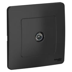 Коннектор ТВ С/У, антракцит BLNTS000016