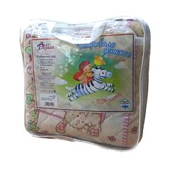 Покрывало стеганое детское бязь «Качели»