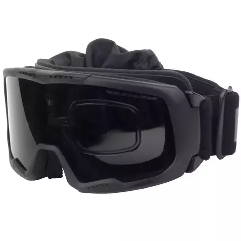 Очки-маска баллистические тактические PMX-Pro Warrion GB-620SDTRX Anti-fog Diopter Серые 23%