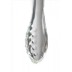 Стеклянный фаллоимитатор Satisfyer Dazzling Crystal (18,2×3,6 см) прозрачный