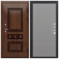 Купить Входная дверь термо Аура - ФЛ 700 ПВХ ясень грей