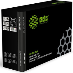 Фотобарабан (Drum-Unit) Cactus CS-DR2335 (DR-2335) черный для Brother DCP L2500, L2500D, L2500DR, L2520, L2540, L2560; HL L2300, L2300D, L2300DR, L2340, L2360, L2365, L2365DW; MFC L2700, L2720, L2720DW, L2740 (12'000 стр.)