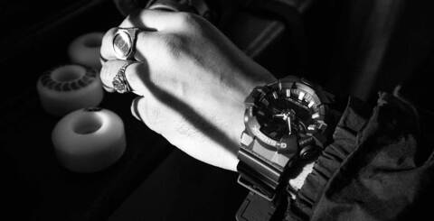 Часы Casio GA-700-1BER