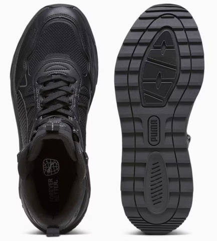 Кроссовки Puma Trinity Mid Hybrid PUMA Black-PUMA Black
