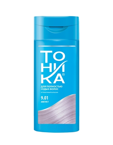 Оттеночный бальзам для волос Тоника 9.01 (150мл, аметист)