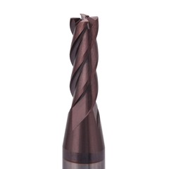 Фреза ц/х  4,0x50/12мм 4z(R0,2) P20 TiALN 55HRC d06 H-Tools 19964-040