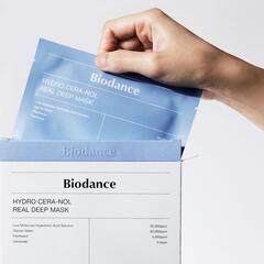 Ночная гидрогелевая маска с церамидами против сухости Biodance Hydro Cera-Nol Real Deep Mask
