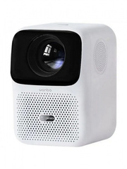 Проектор Wanbo Projector T4 white (LCD, 1920x1080, 450Lm, 1.25:1, 1500:1, Smart TV, Android 9.0, 1+16GB, HDMI, USB, Wi-Fi, BT) (6970885350221)