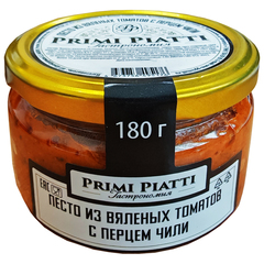 Песто из вяленых томатов с перцем чили PRIMI PIATTI 180 г