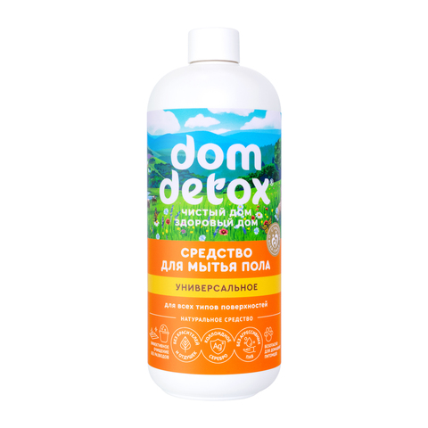 Средство для пола Универсальное Dom Detox 500 мл | Дом Природы