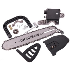 Насадка на болгарку цепная пила